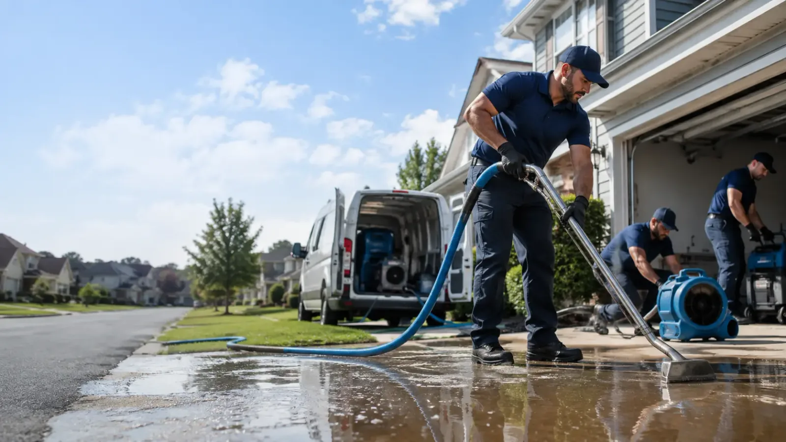 Flood Damage Restoration in Southport, CT